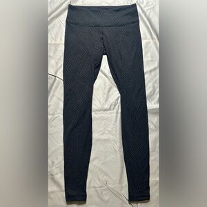 Lululemon Athletica Vintage Wunder Under Leggings – Rare Polka Dot Print